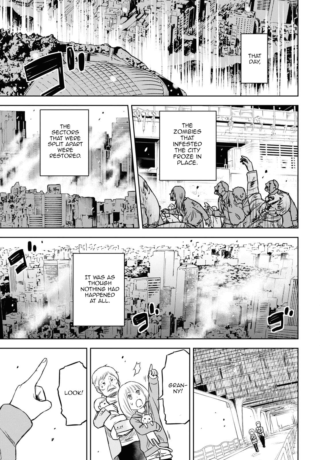 Shikabane-Gatana Chapter 17.2 page 3 - Chapter 17.2 [END]