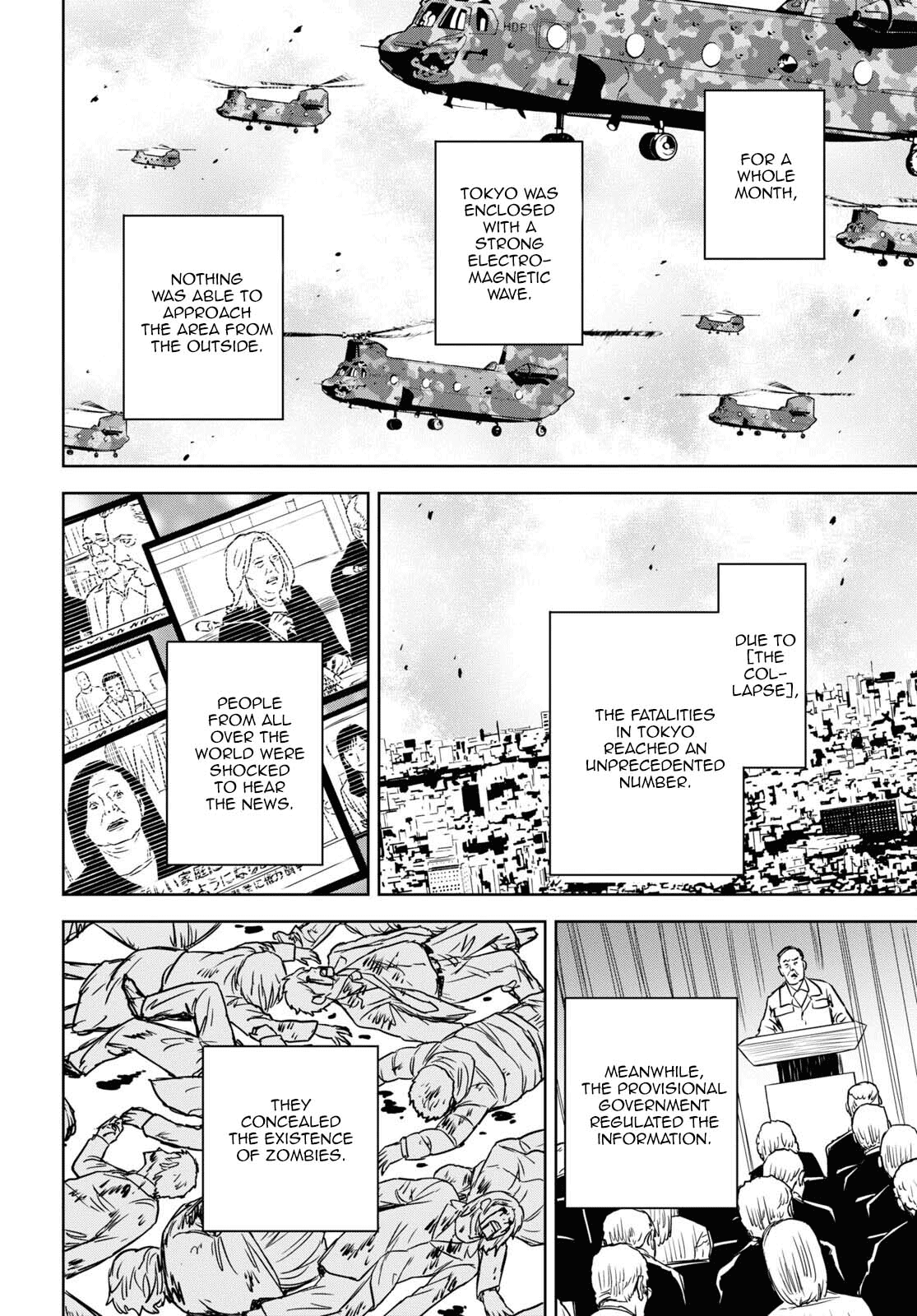 Shikabane-Gatana Chapter 17.2 page 4 - Chapter 17.2 [END]