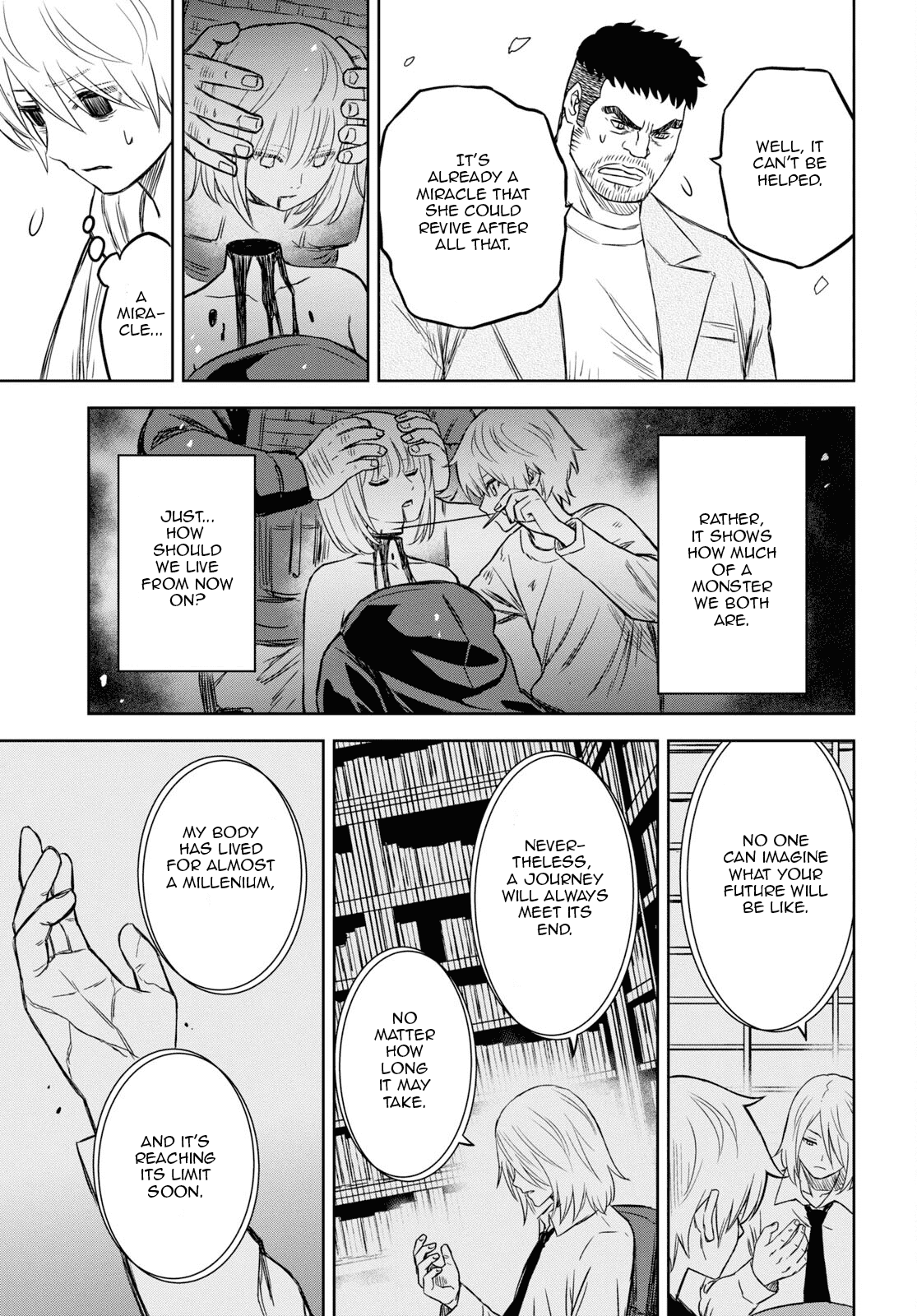 Shikabane-Gatana Chapter 17.2 page 9 - Chapter 17.2 [END]