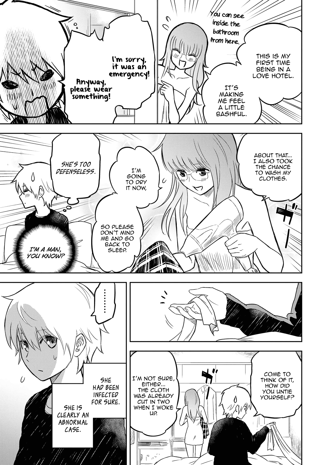 Shikabane-Gatana Chapter 2 page 11 - Chapter 2
