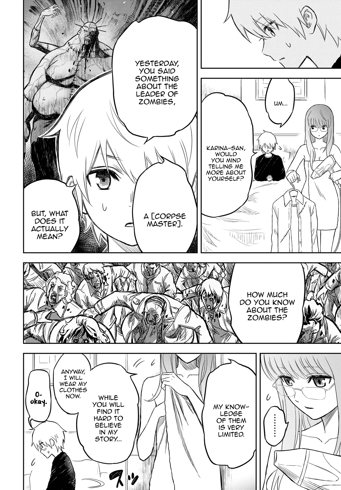 Shikabane-Gatana Chapter 2 page 12 - Chapter 2