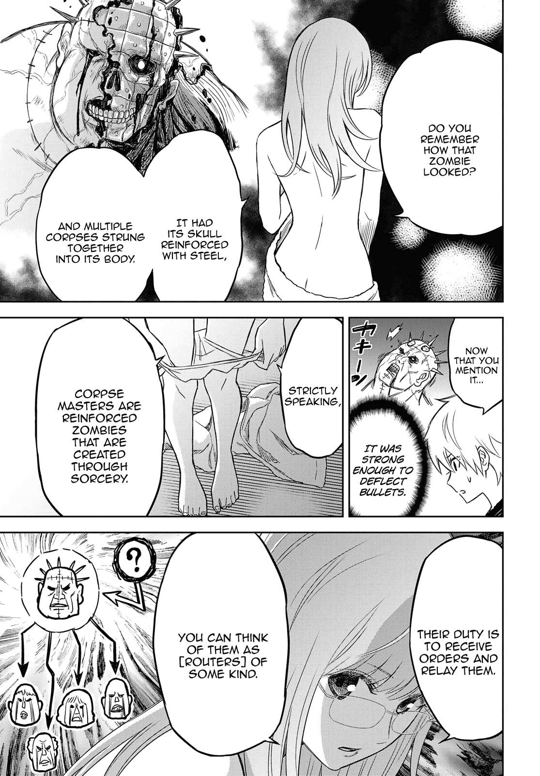 Shikabane-Gatana Chapter 2 page 13 - Chapter 2