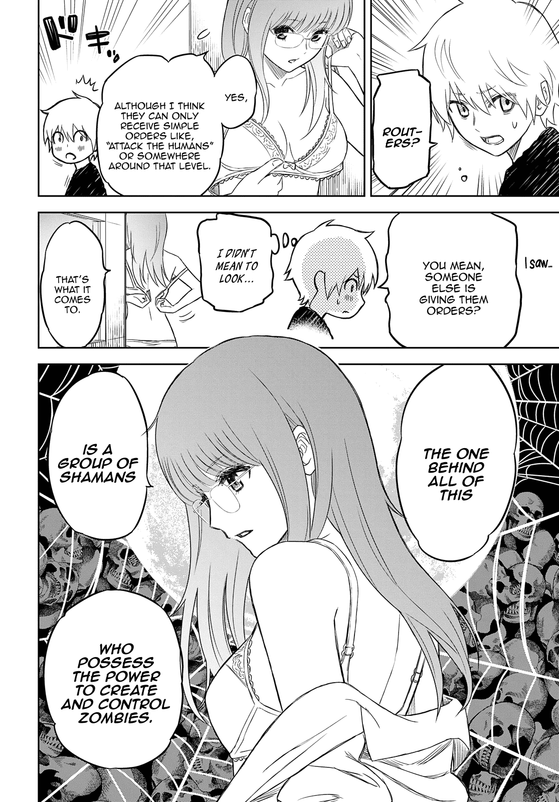 Shikabane-Gatana Chapter 2 page 14 - Chapter 2