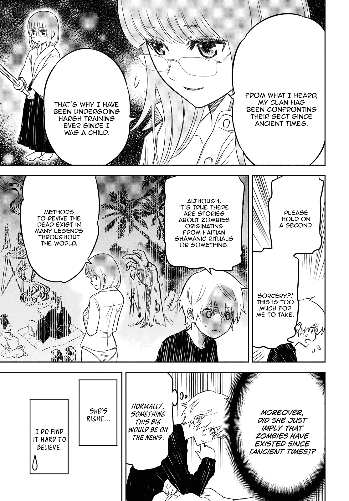 Shikabane-Gatana Chapter 2 page 15 - Chapter 2