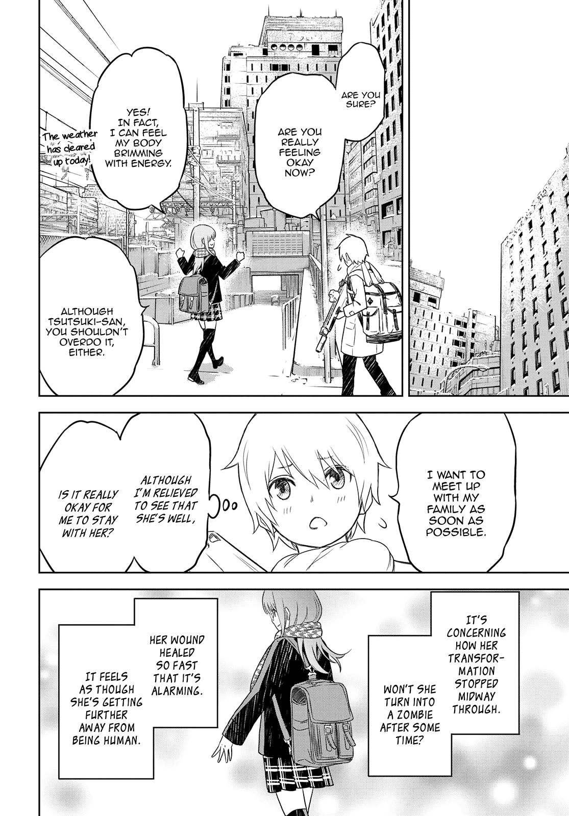Shikabane-Gatana Chapter 2 page 16 - Chapter 2
