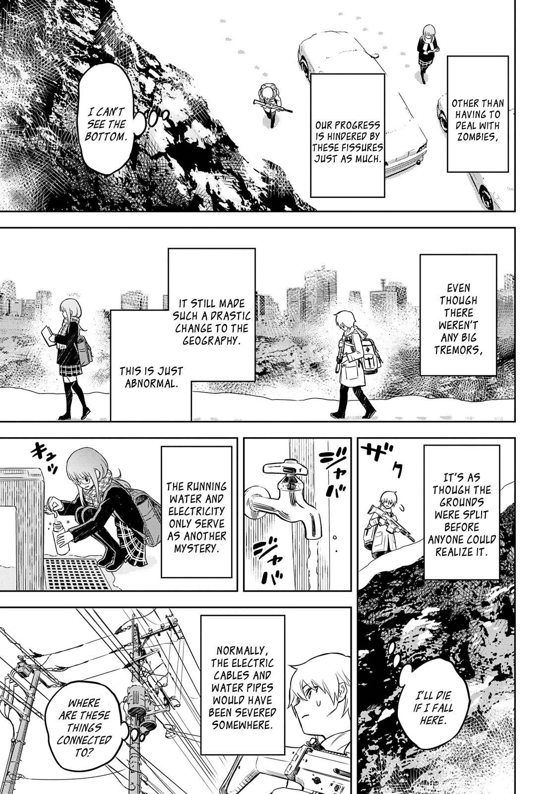 Shikabane-Gatana Chapter 2 page 19 - Chapter 2