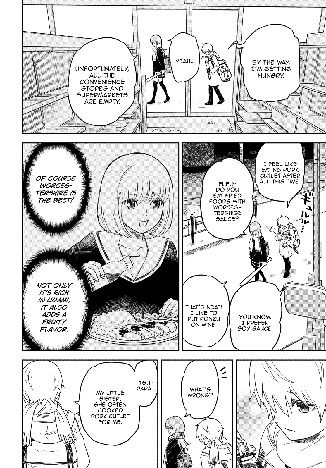 Shikabane-Gatana Chapter 2 page 22 - Chapter 2
