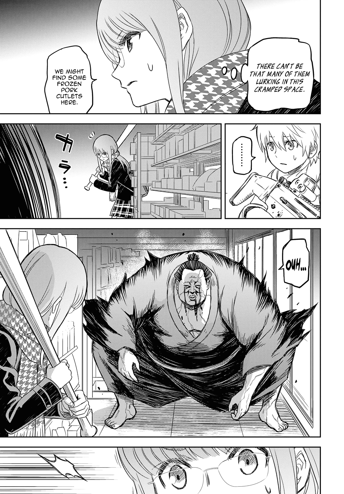 Shikabane-Gatana Chapter 2 page 25 - Chapter 2