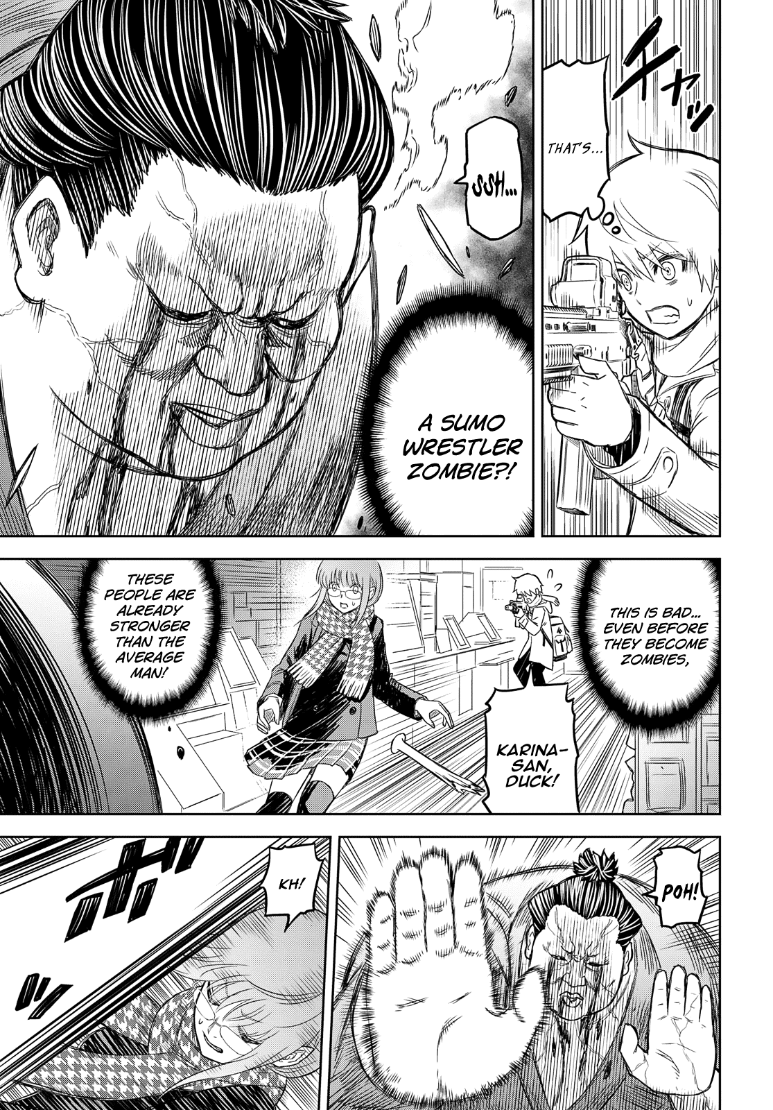 Shikabane-Gatana Chapter 2 page 27 - Chapter 2