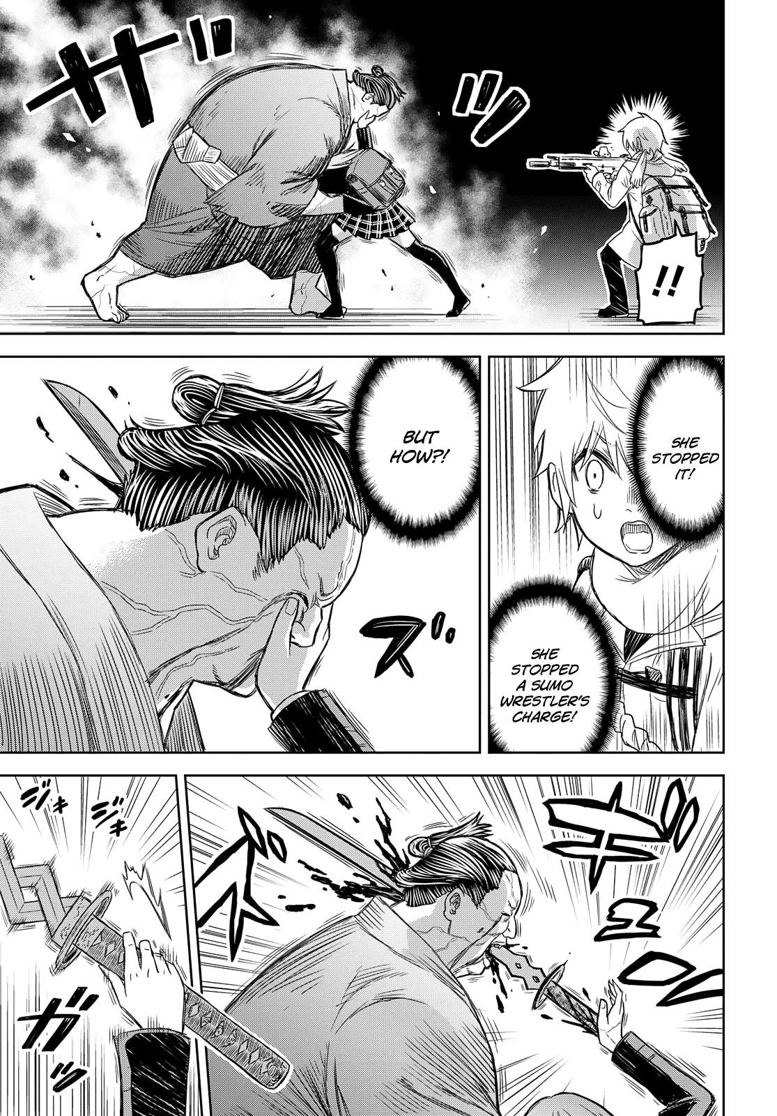 Shikabane-Gatana Chapter 2 page 29 - Chapter 2
