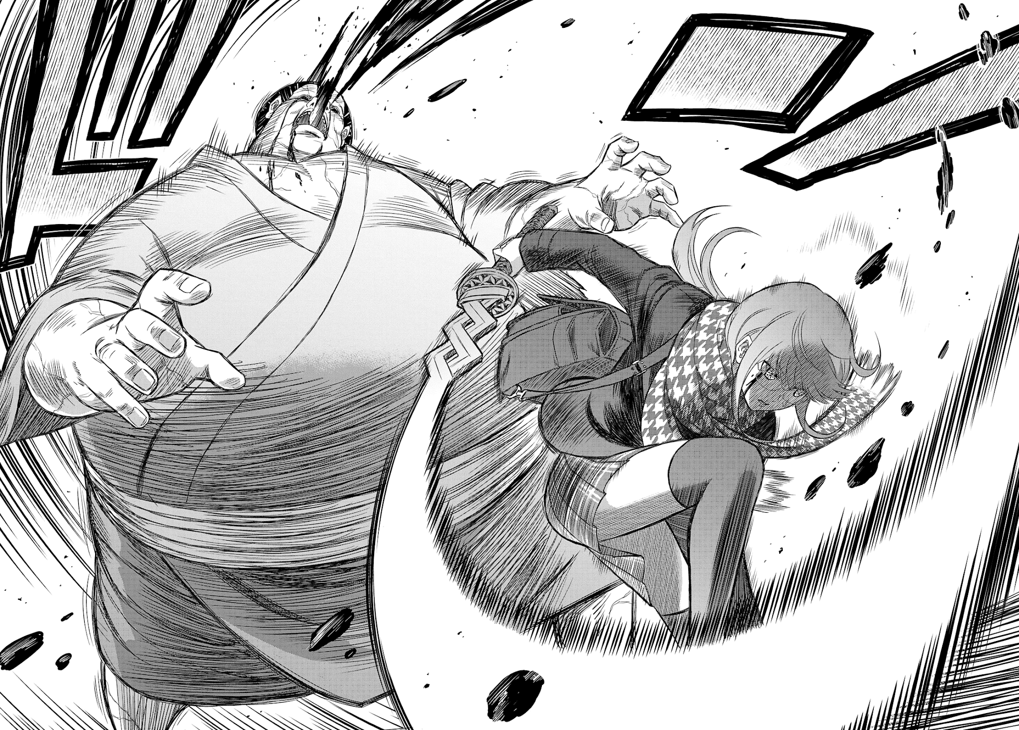 Shikabane-Gatana Chapter 2 page 30 - Chapter 2