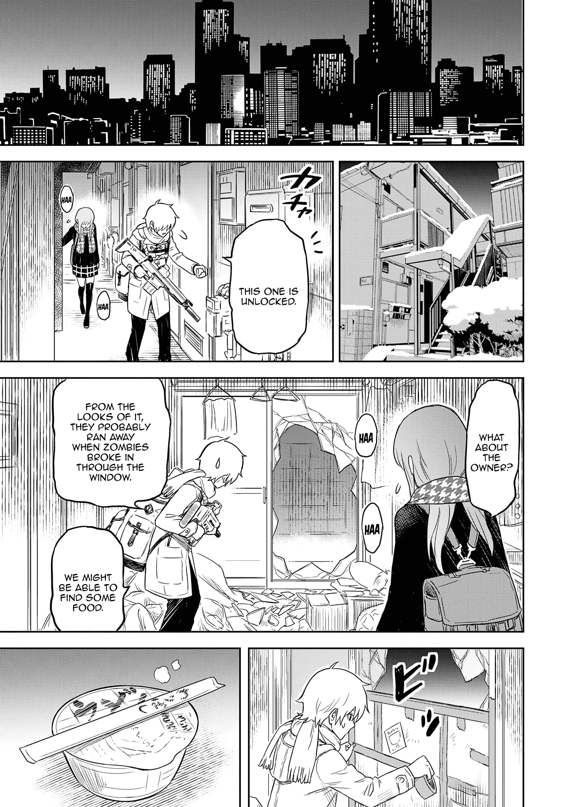 Shikabane-Gatana Chapter 2 page 34 - Chapter 2
