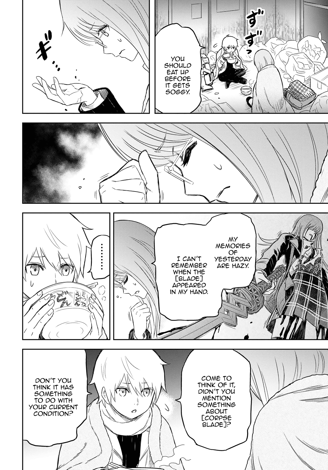 Shikabane-Gatana Chapter 2 page 35 - Chapter 2