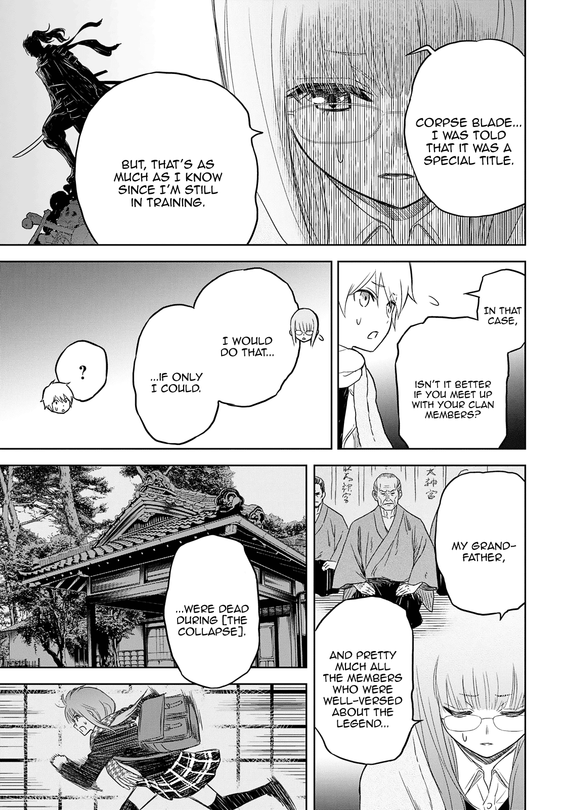 Shikabane-Gatana Chapter 2 page 36 - Chapter 2