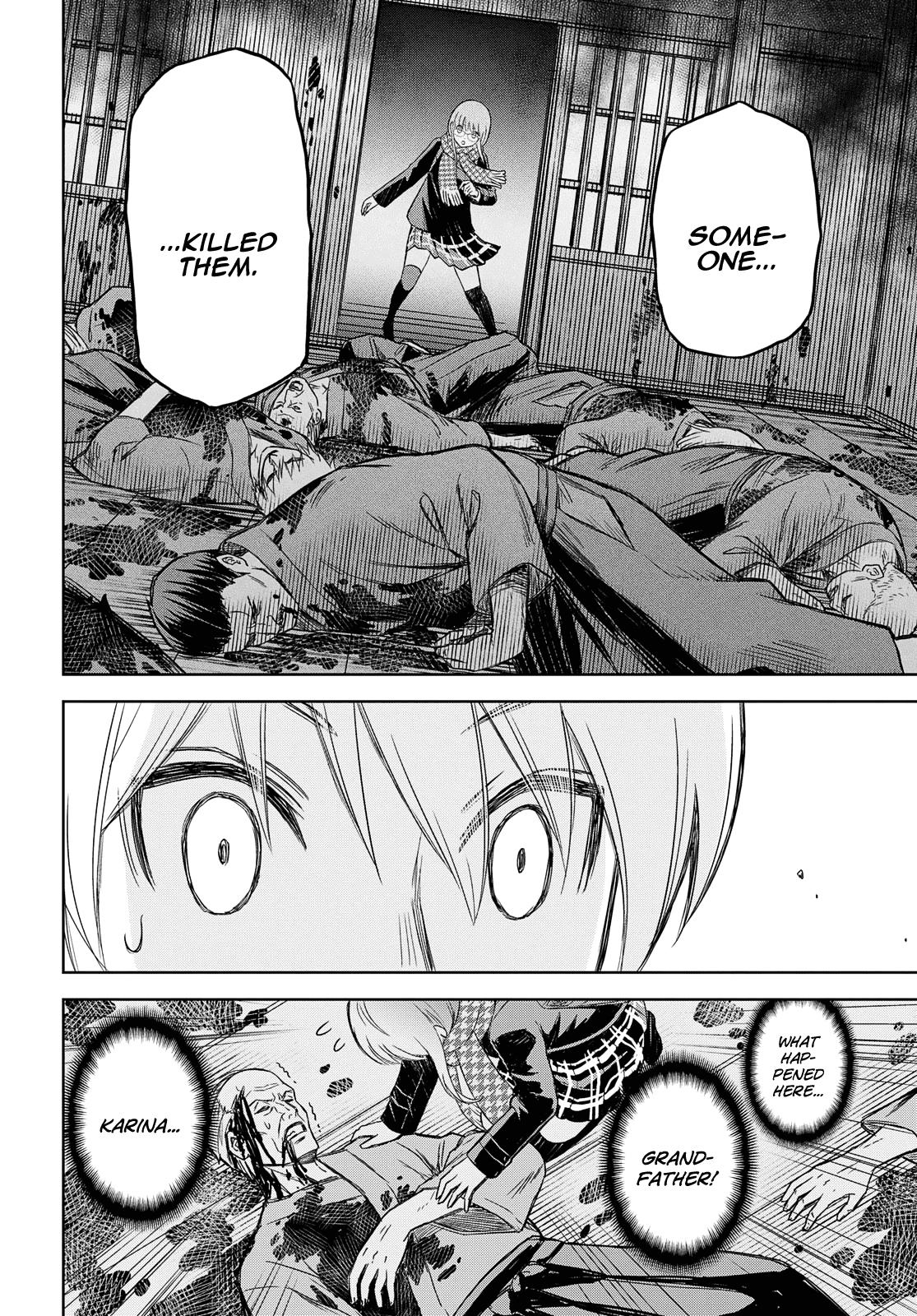 Shikabane-Gatana Chapter 2 page 37 - Chapter 2