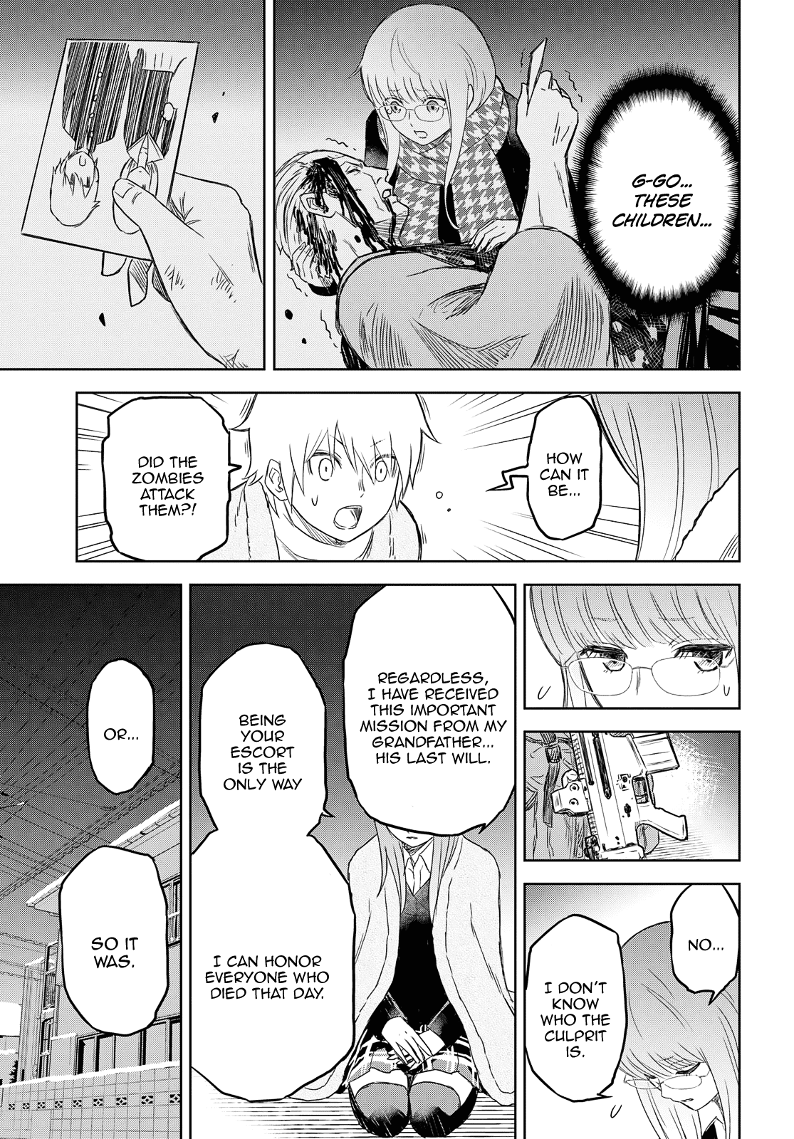 Shikabane-Gatana Chapter 2 page 38 - Chapter 2