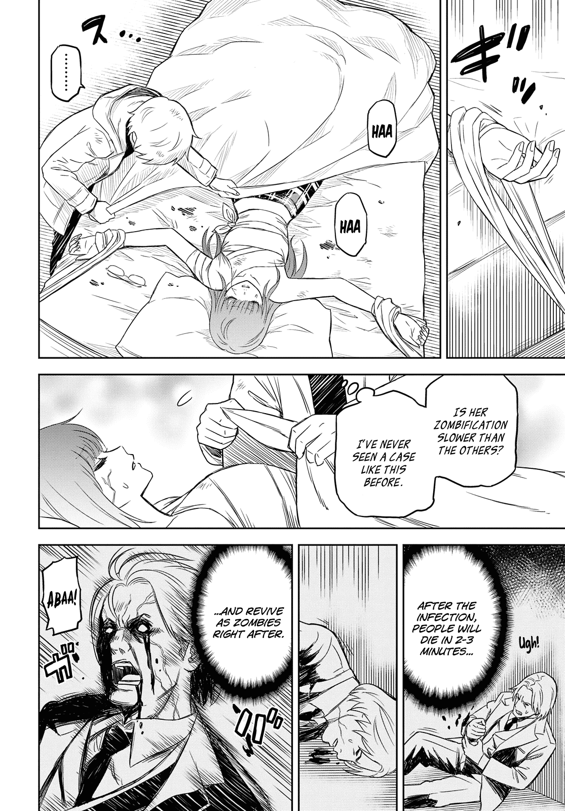 Shikabane-Gatana Chapter 2 page 4 - Chapter 2