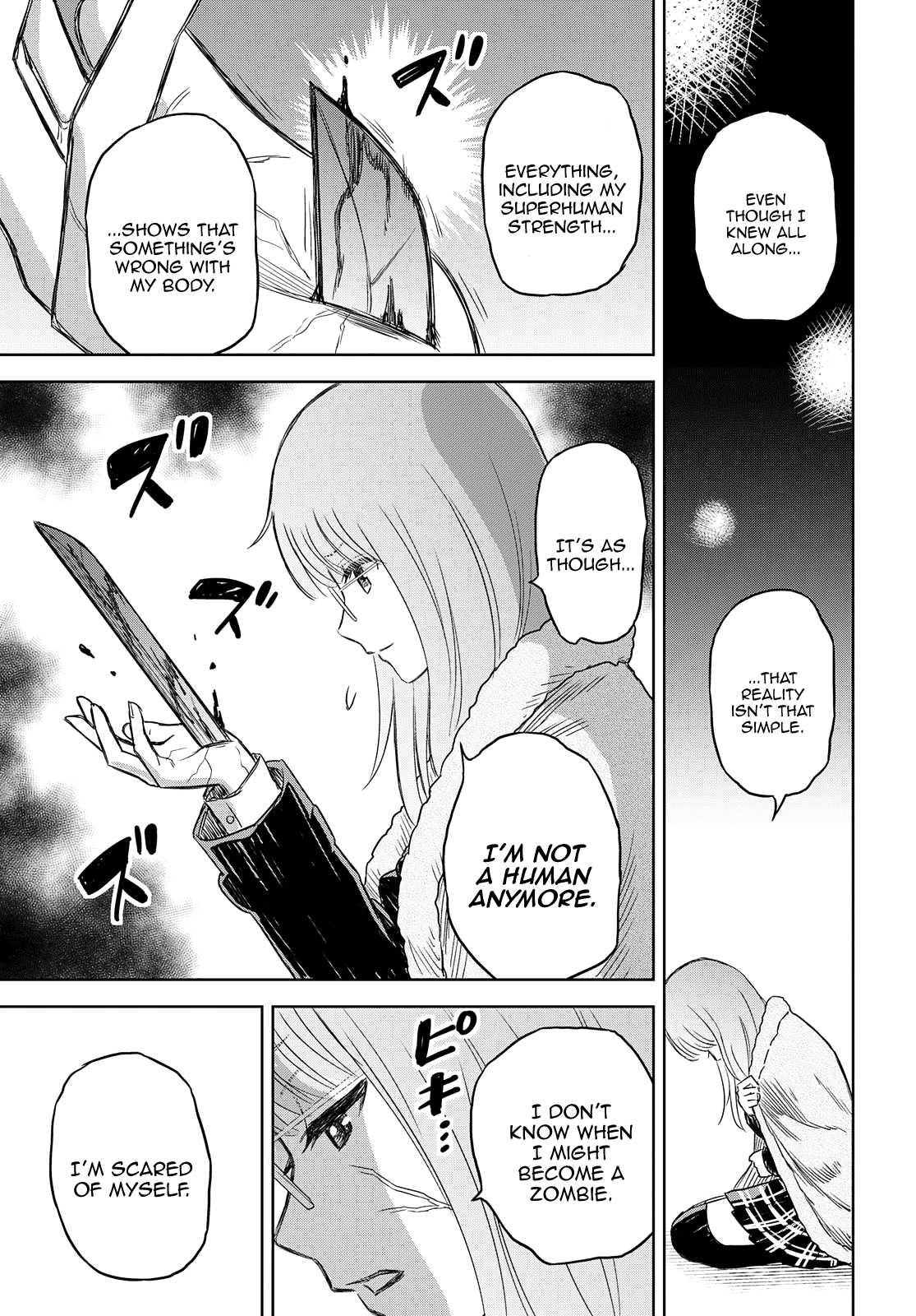 Shikabane-Gatana Chapter 2 page 40 - Chapter 2