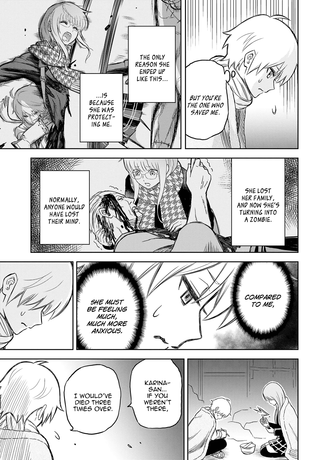 Shikabane-Gatana Chapter 2 page 42 - Chapter 2