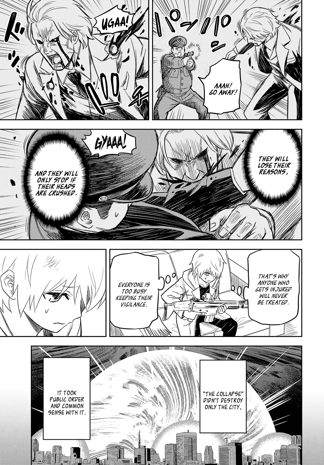 Shikabane-Gatana Chapter 2 page 5 - Chapter 2