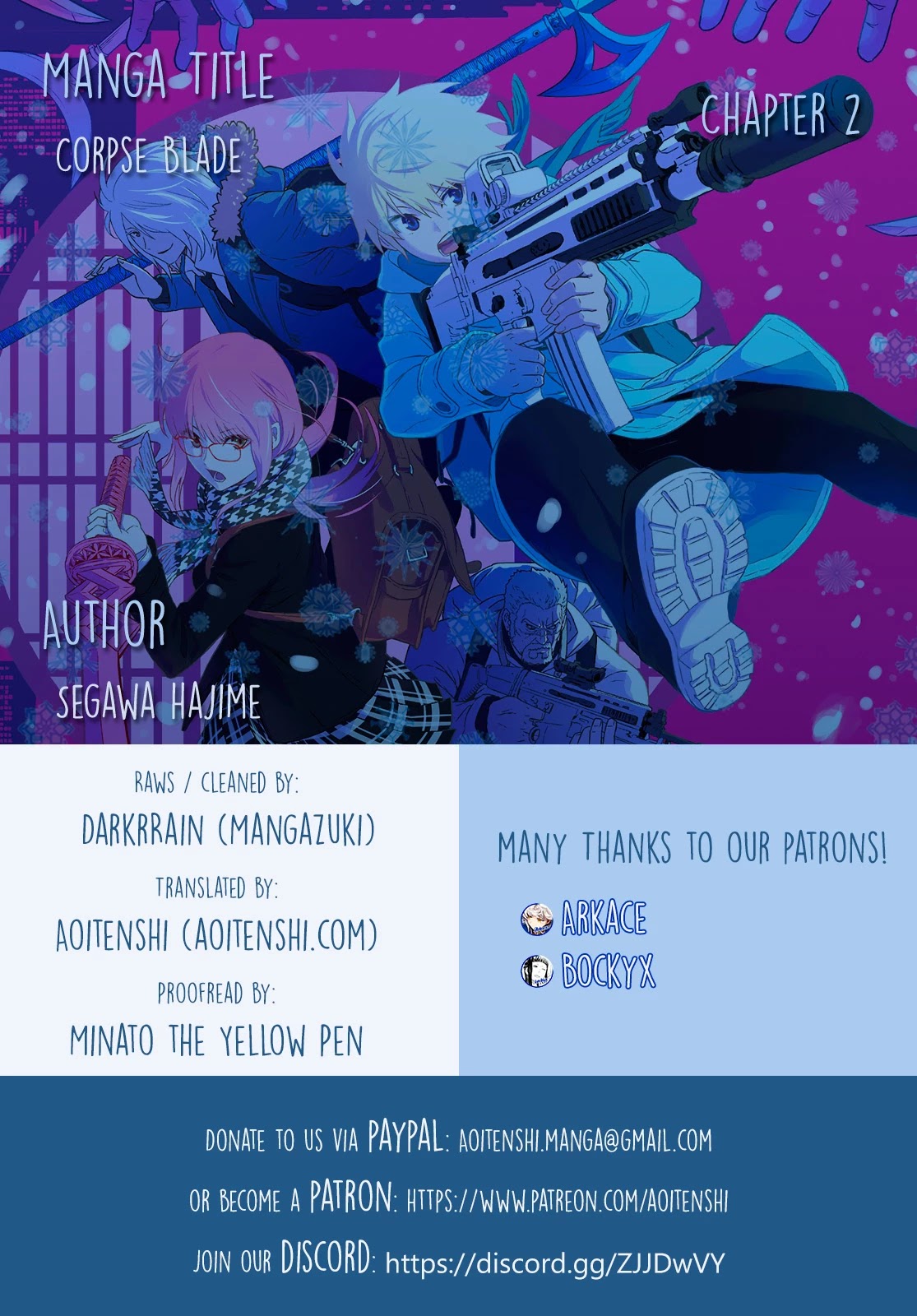 Shikabane-Gatana Chapter 2 page 50 - Chapter 2