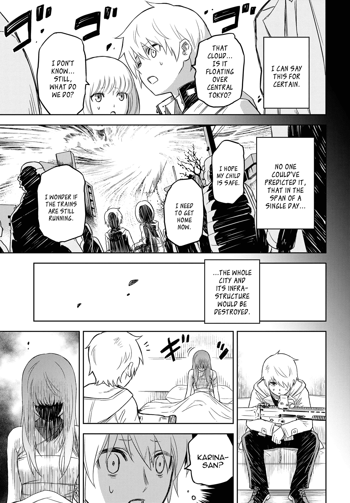 Shikabane-Gatana Chapter 2 page 7 - Chapter 2