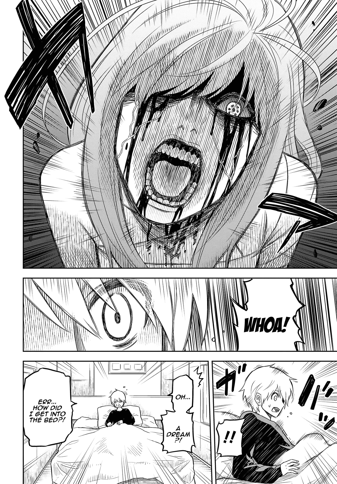 Shikabane-Gatana Chapter 2 page 8 - Chapter 2