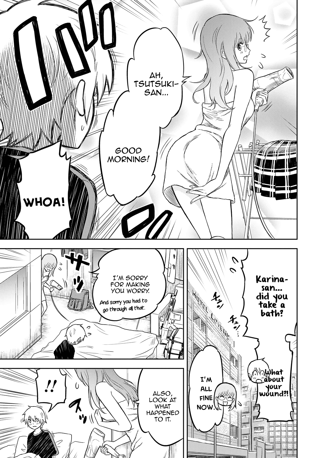 Shikabane-Gatana Chapter 2 page 9 - Chapter 2