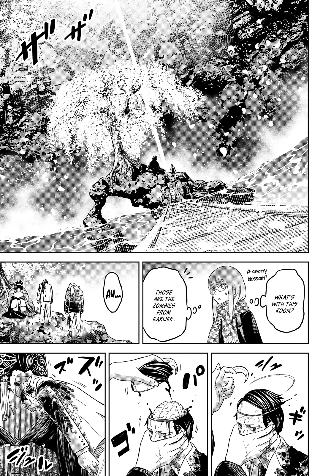 Shikabane-Gatana Chapter 3 page 13 - Chapter 3