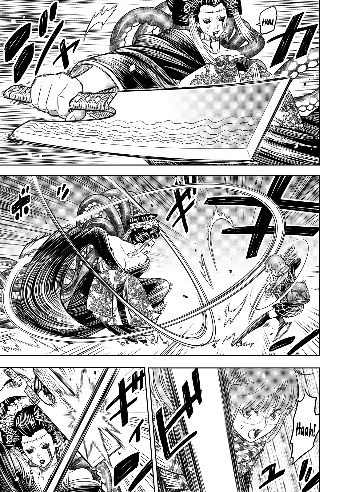 Shikabane-Gatana Chapter 3 page 19 - Chapter 3