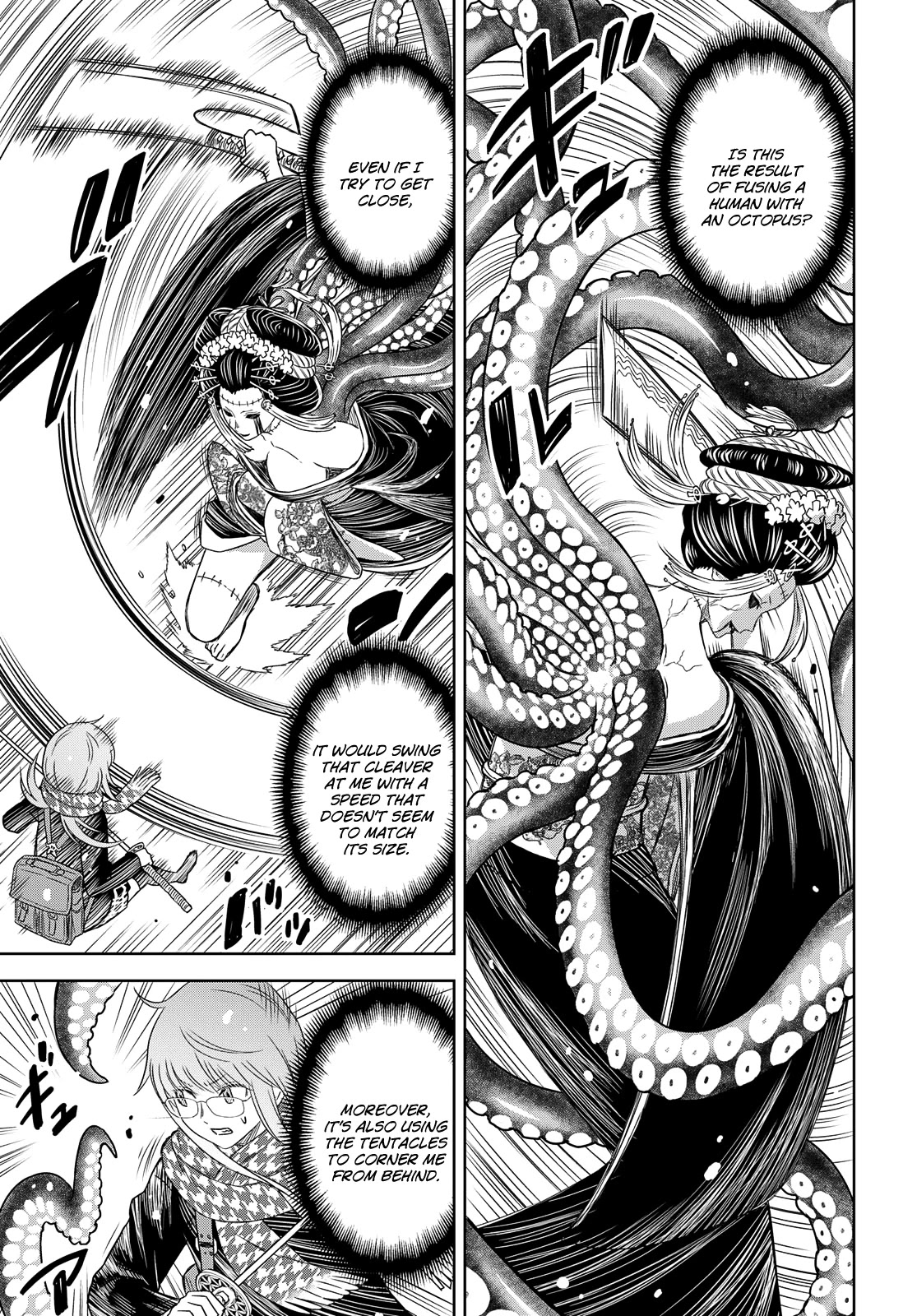 Shikabane-Gatana Chapter 3 page 22 - Chapter 3