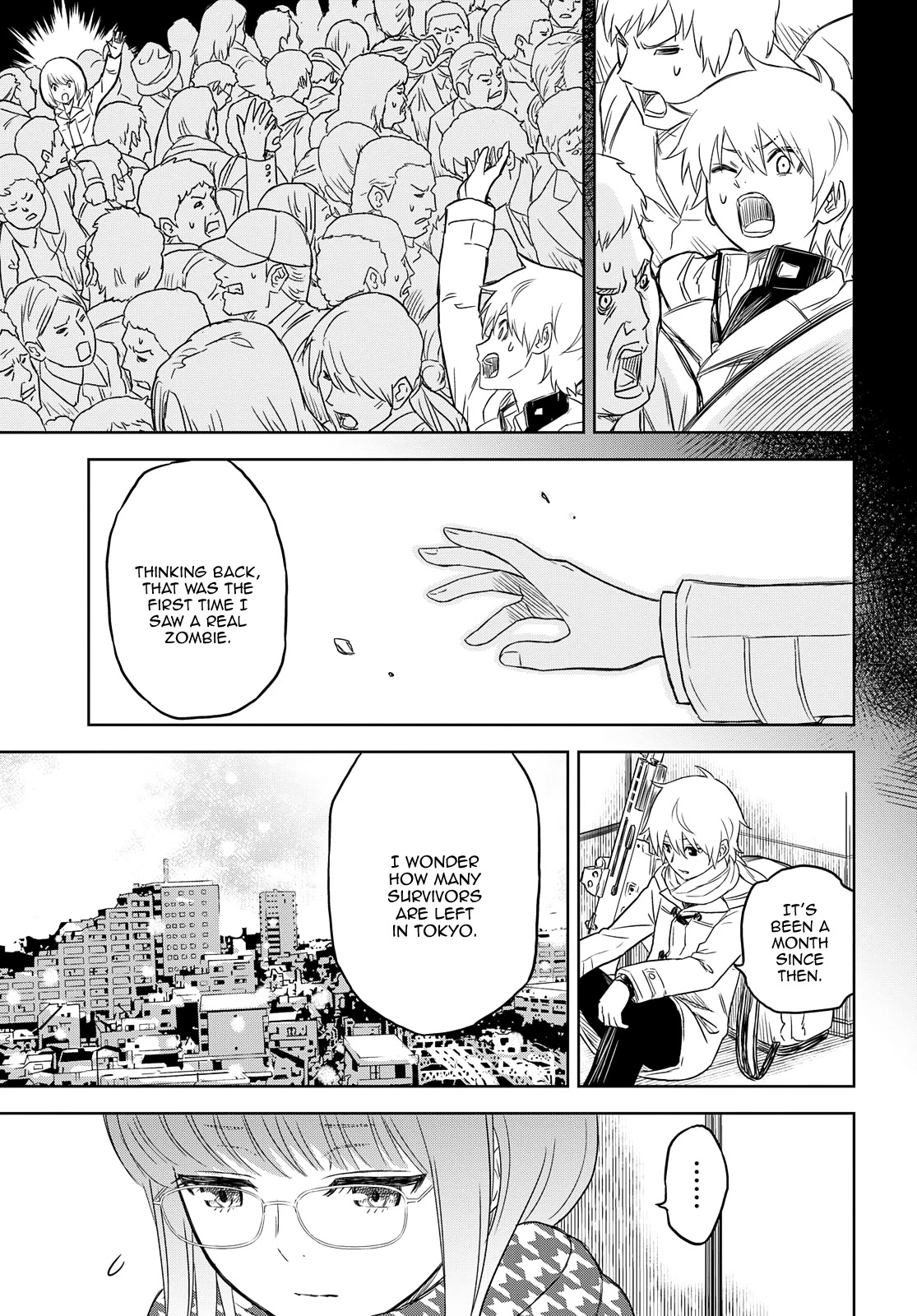 Shikabane-Gatana Chapter 3 page 5 - Chapter 3
