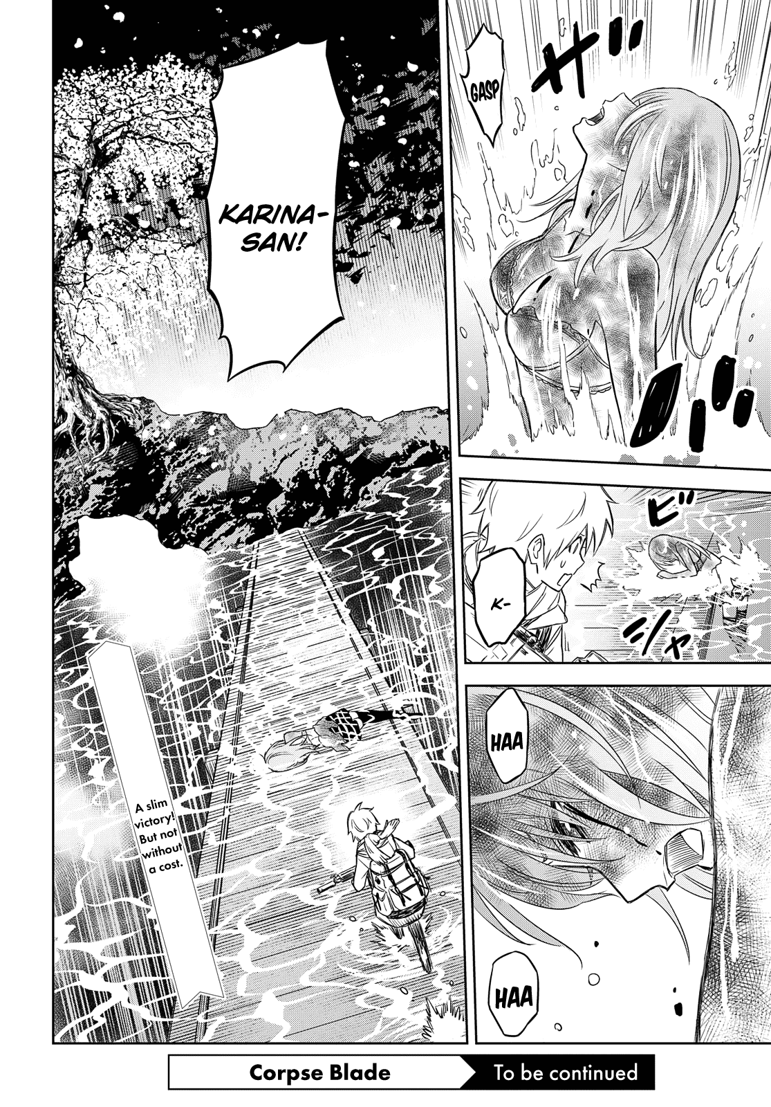 Shikabane-Gatana Chapter 4 page 35 - Chapter 4
