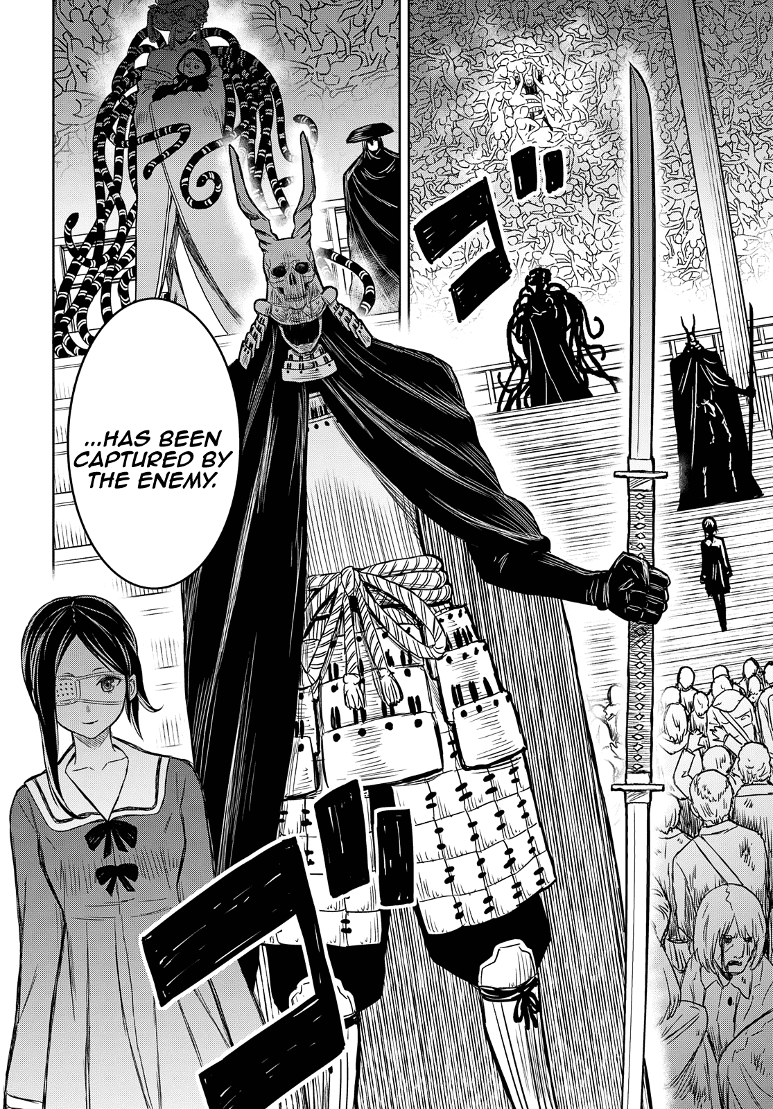 Shikabane-Gatana Chapter 5 page 10 - Chapter 5