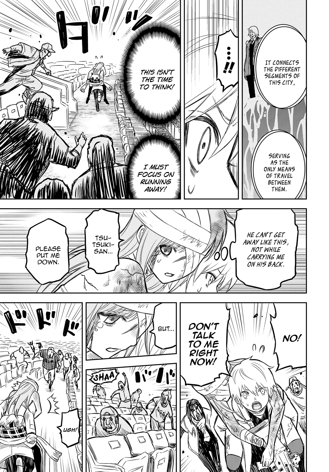 Shikabane-Gatana Chapter 5 page 17 - Chapter 5