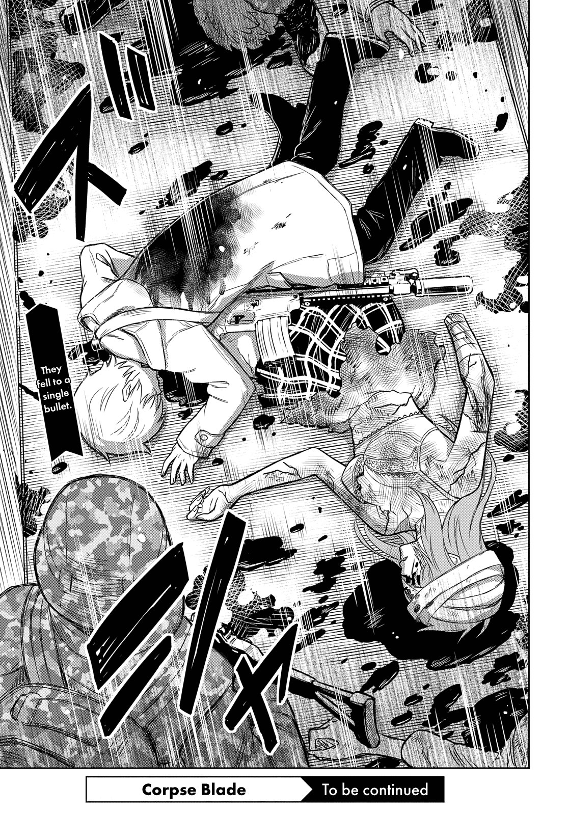 Shikabane-Gatana Chapter 5 page 28 - Chapter 5