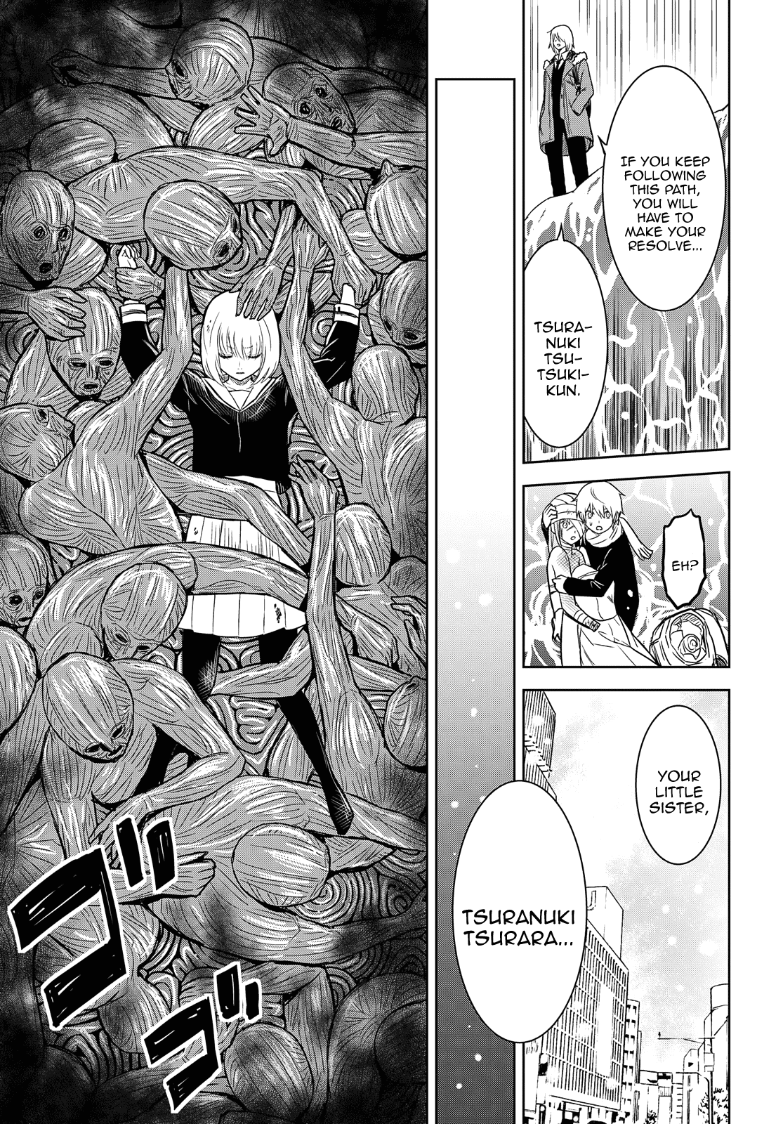 Shikabane-Gatana Chapter 5 page 9 - Chapter 5
