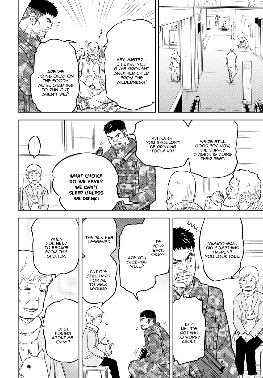 Shikabane-Gatana Chapter 6 page 10 - Chapter 6