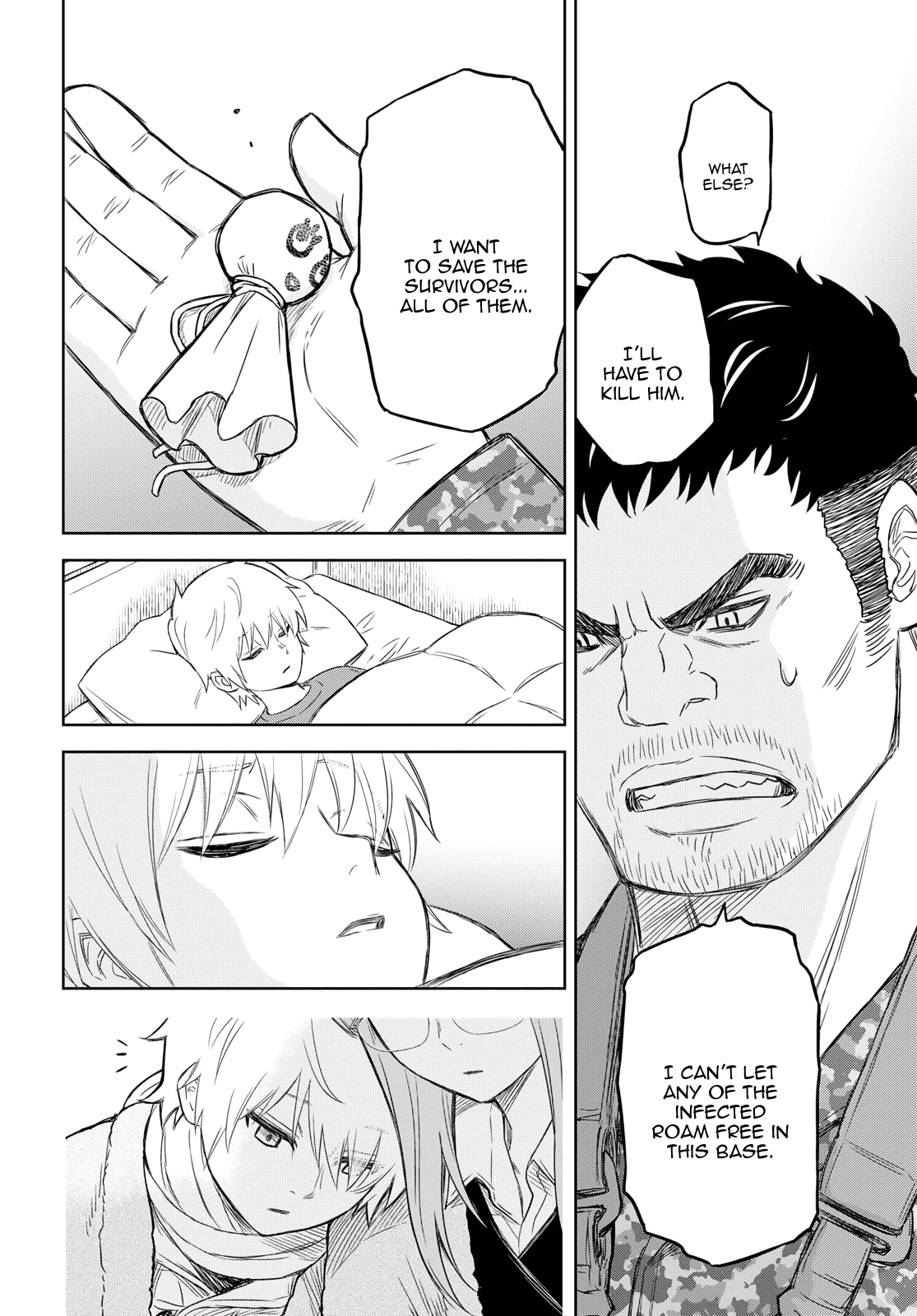 Shikabane-Gatana Chapter 6 page 14 - Chapter 6