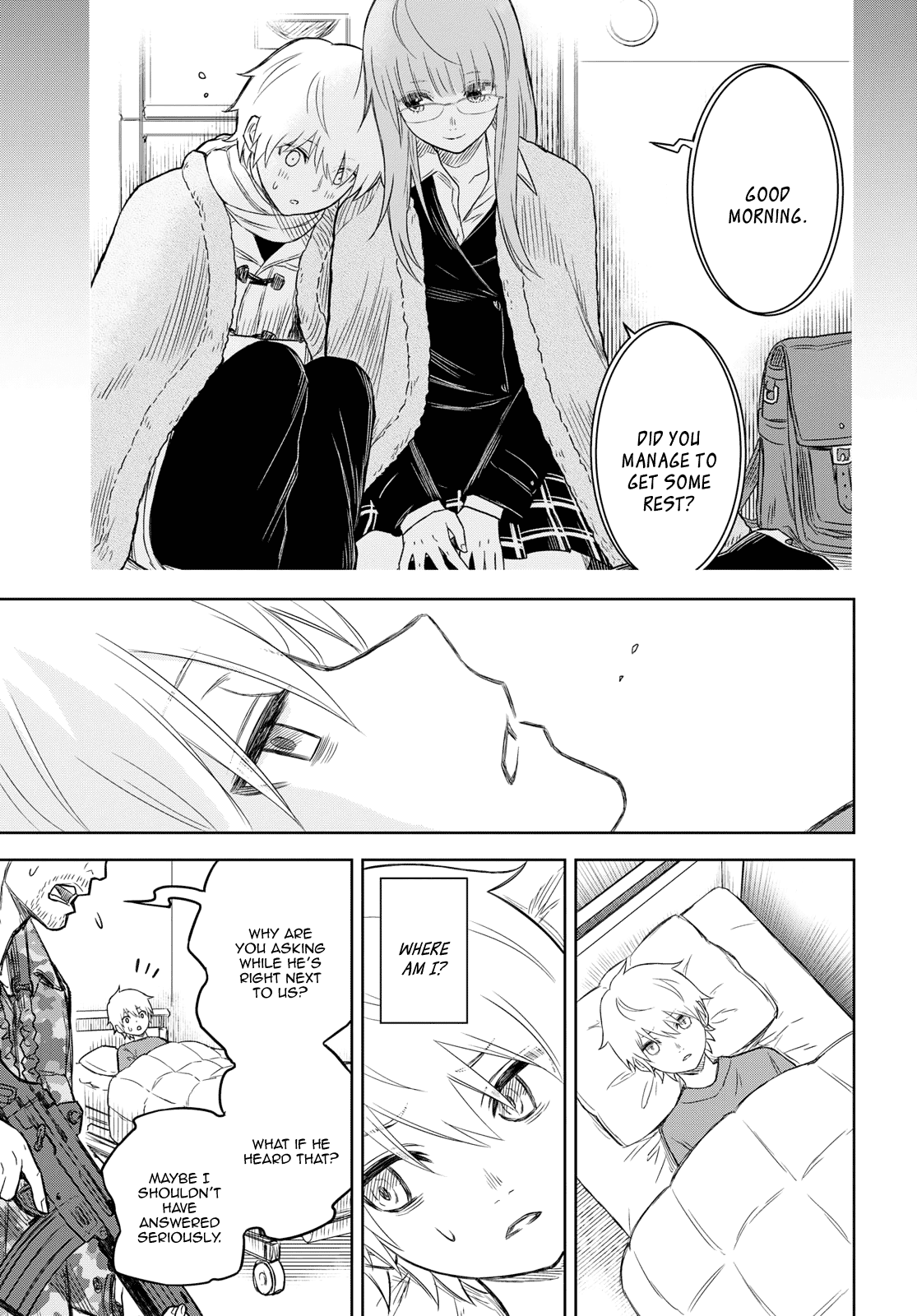Shikabane-Gatana Chapter 6 page 15 - Chapter 6