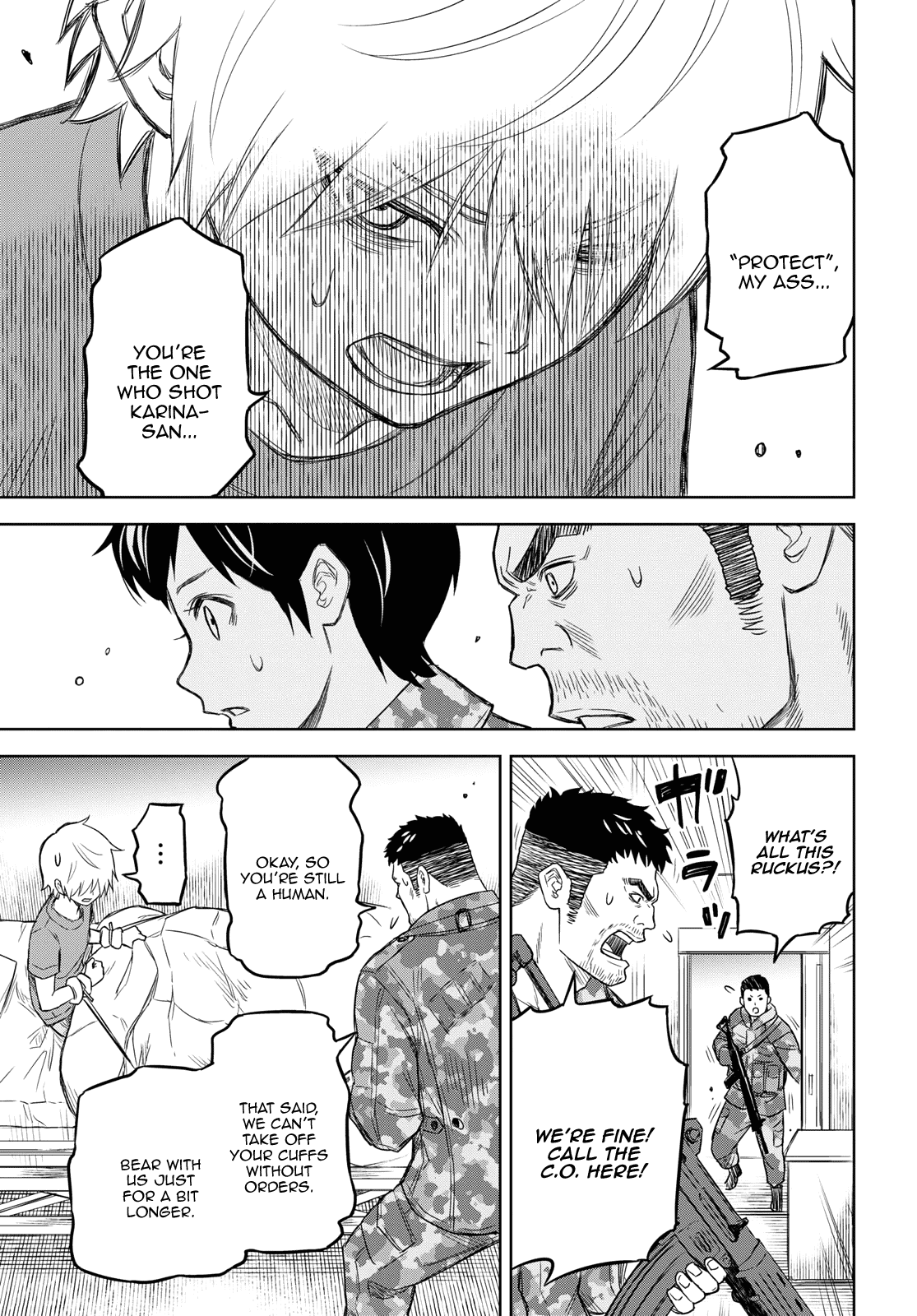 Shikabane-Gatana Chapter 6 page 19 - Chapter 6