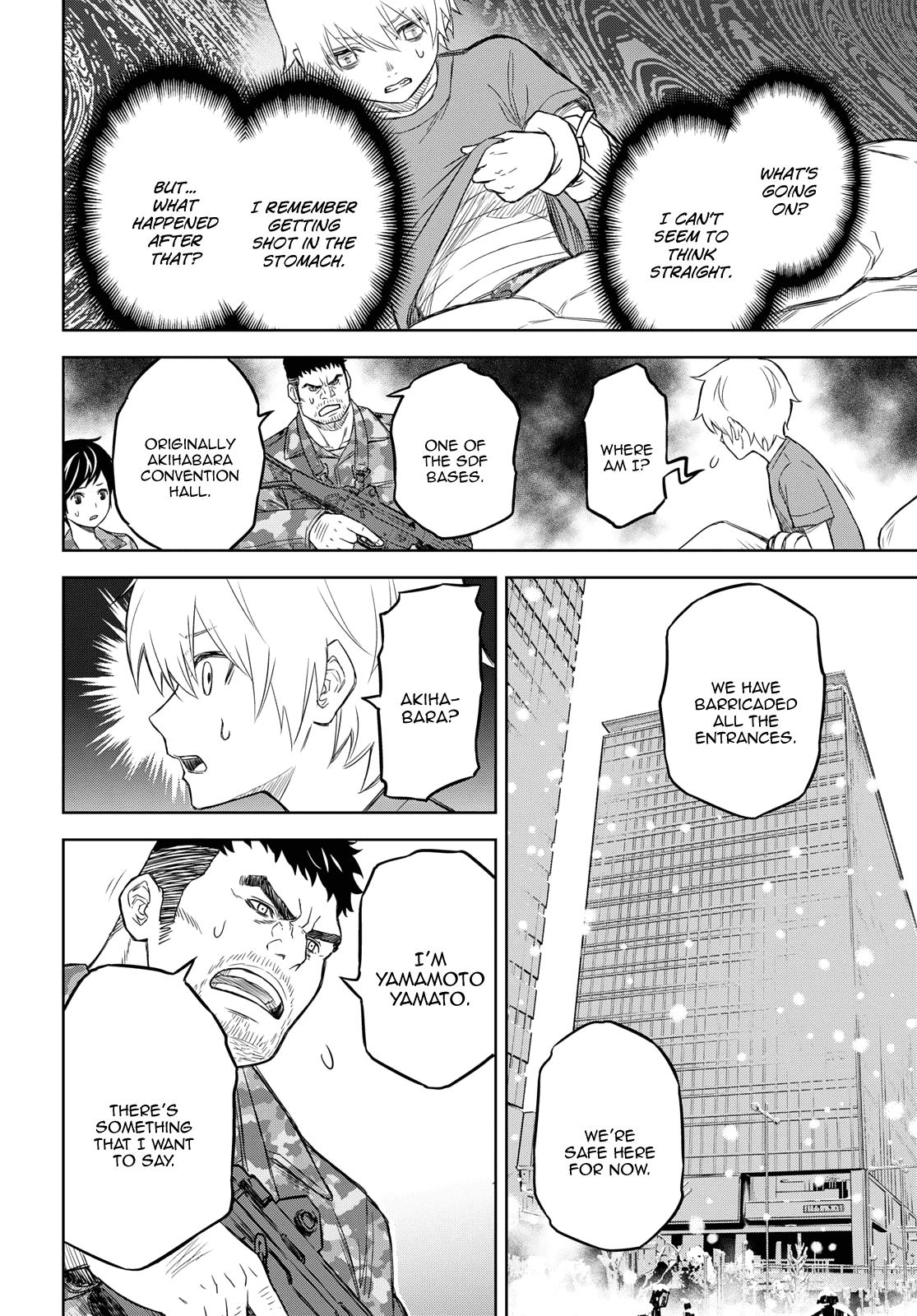 Shikabane-Gatana Chapter 6 page 20 - Chapter 6