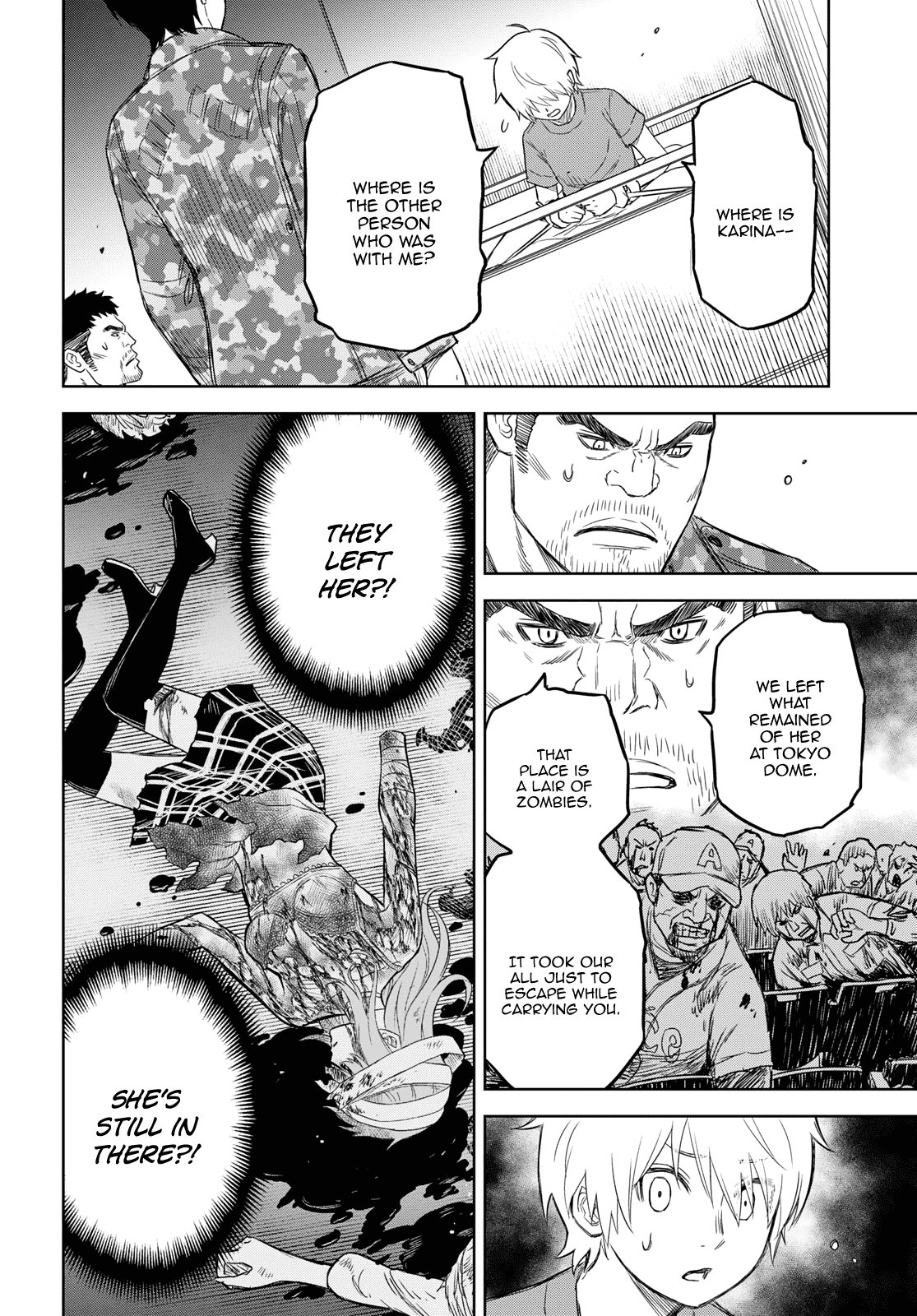 Shikabane-Gatana Chapter 6 page 22 - Chapter 6