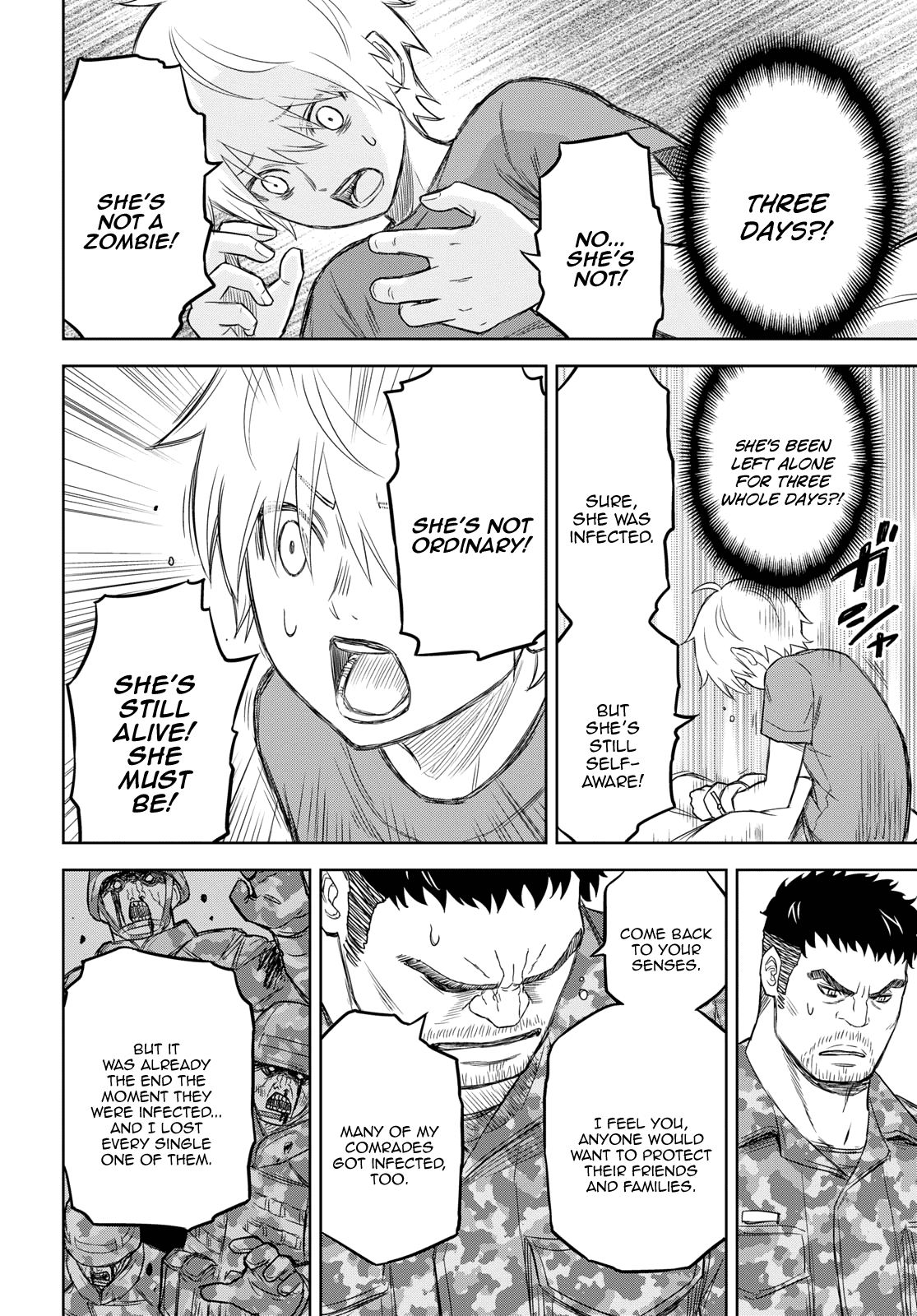 Shikabane-Gatana Chapter 6 page 24 - Chapter 6