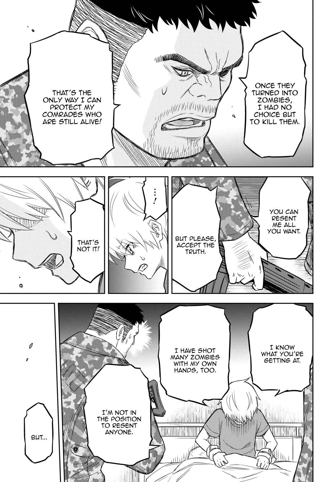 Shikabane-Gatana Chapter 6 page 25 - Chapter 6