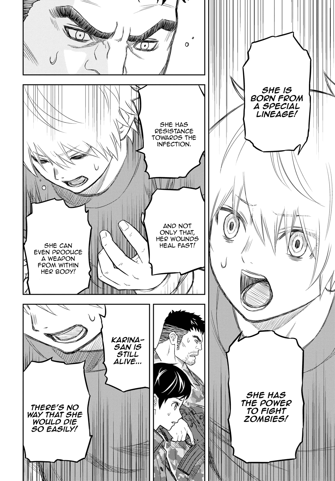 Shikabane-Gatana Chapter 6 page 26 - Chapter 6
