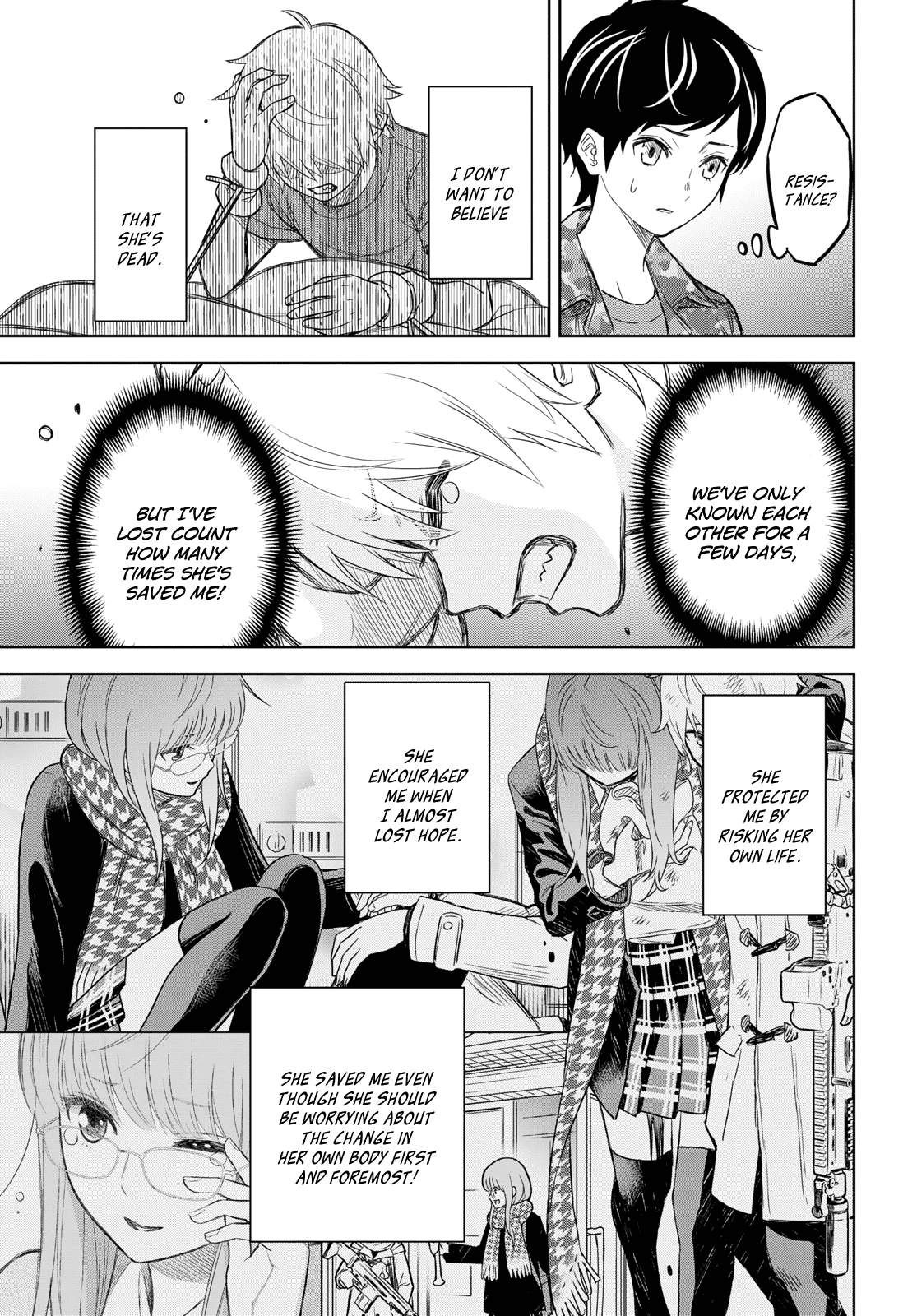 Shikabane-Gatana Chapter 6 page 27 - Chapter 6