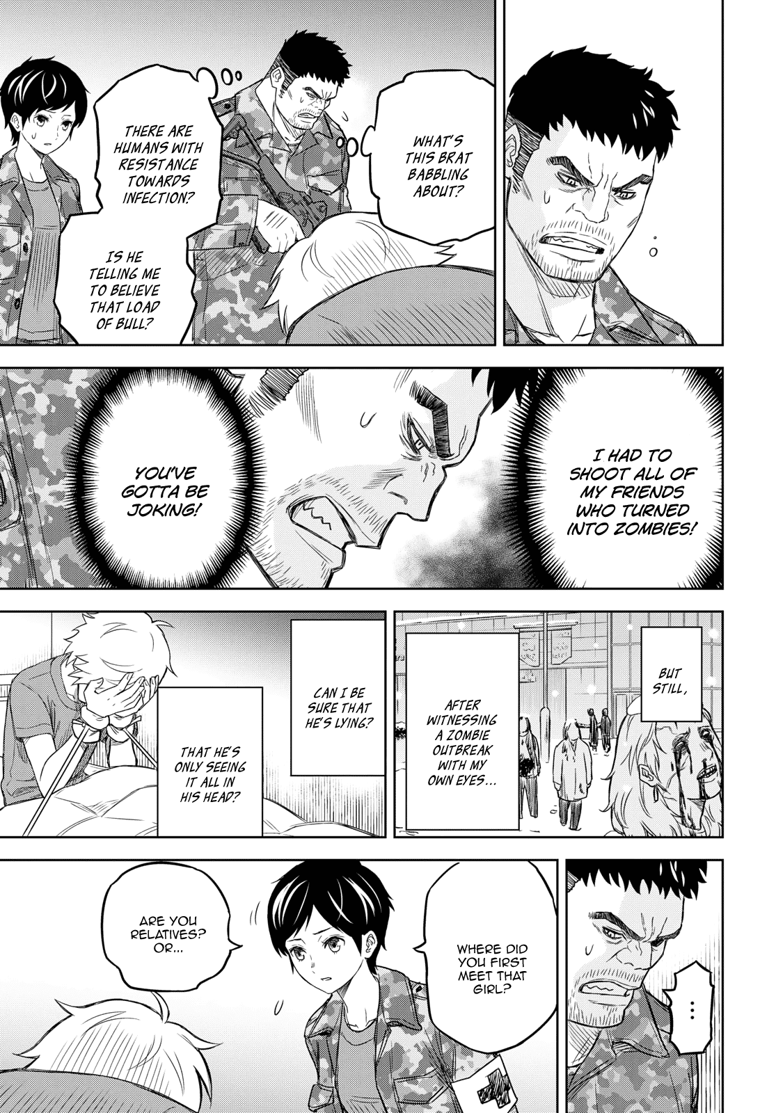 Shikabane-Gatana Chapter 6 page 31 - Chapter 6