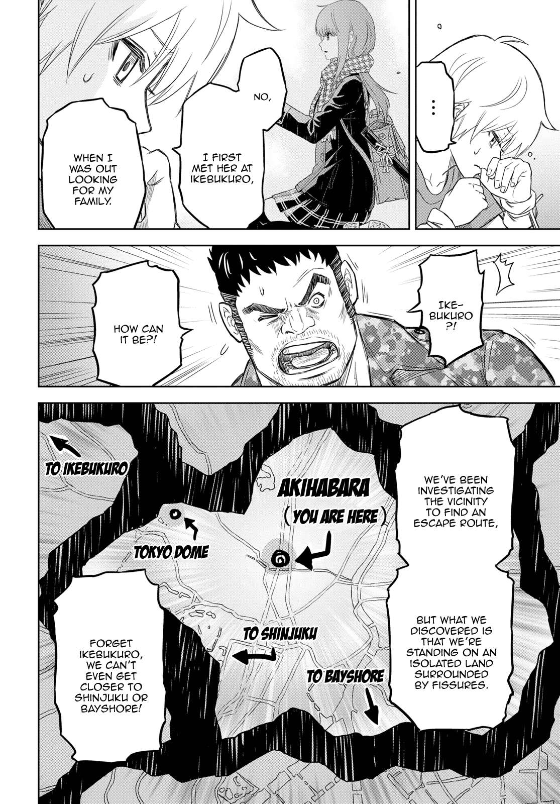 Shikabane-Gatana Chapter 6 page 32 - Chapter 6