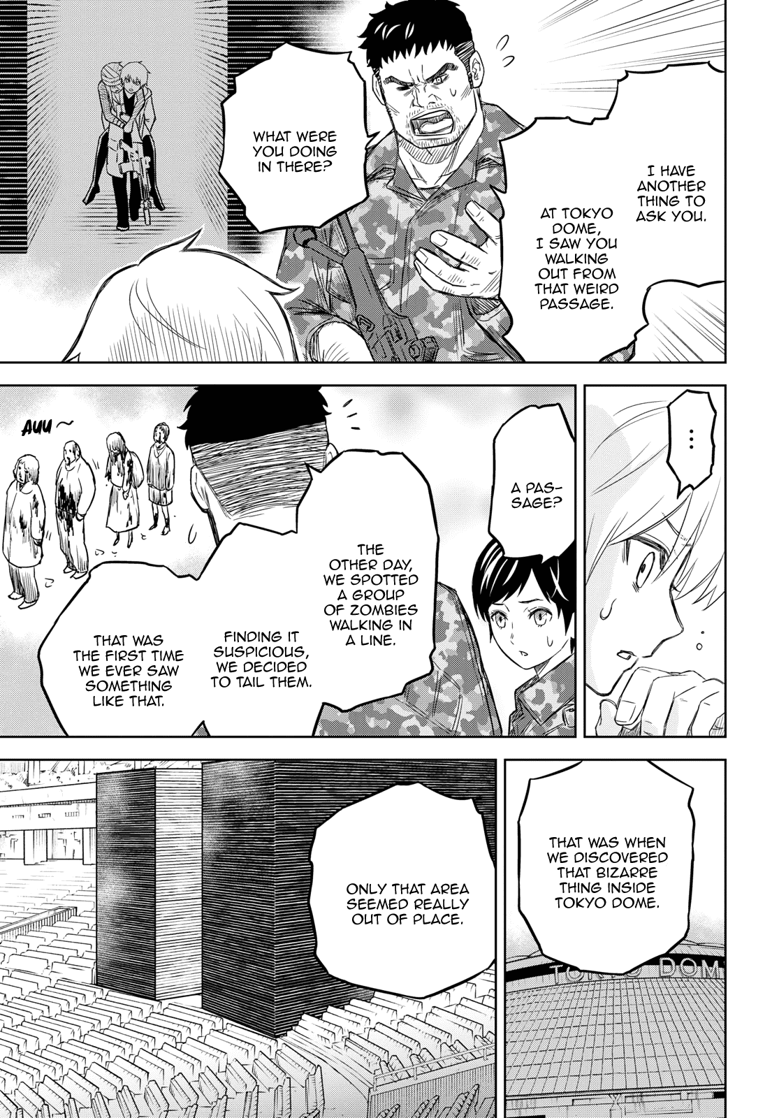 Shikabane-Gatana Chapter 6 page 33 - Chapter 6